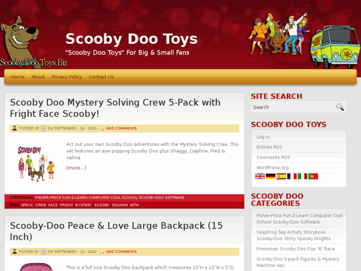 www.scoobydootoys.biz