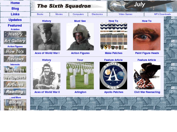 www.sixthsquadron.com