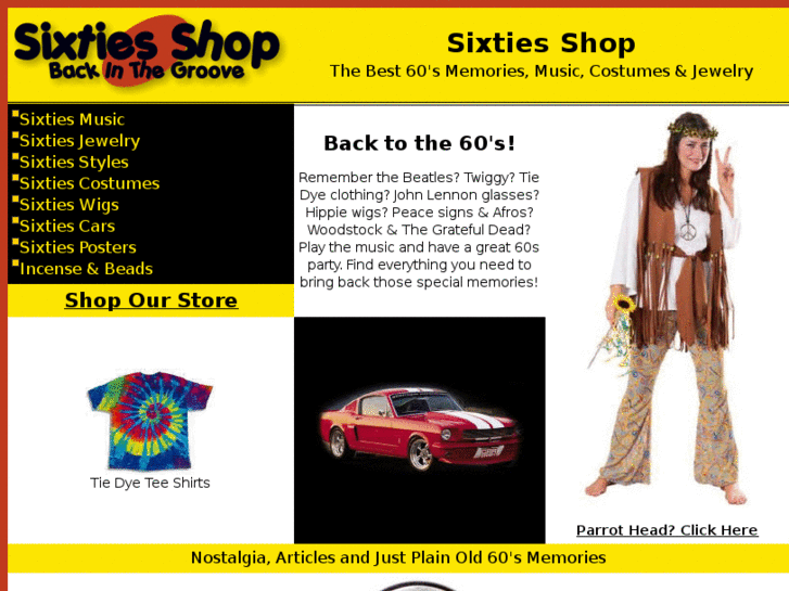 www.sixtiesshop.com