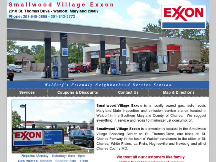 www.smallwoodvillageexxon.com