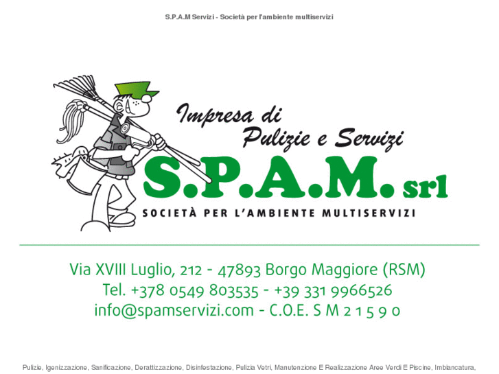 www.spamservizi.com