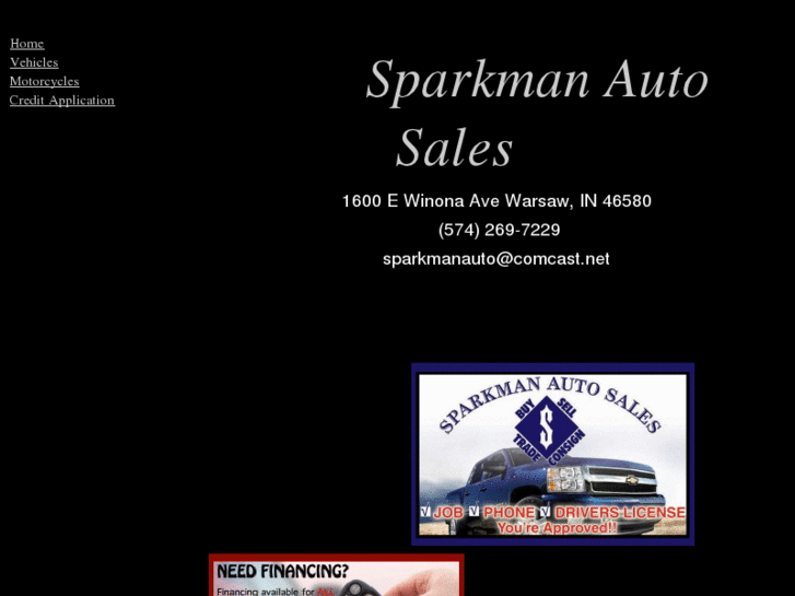 www.sparkmanauto.net