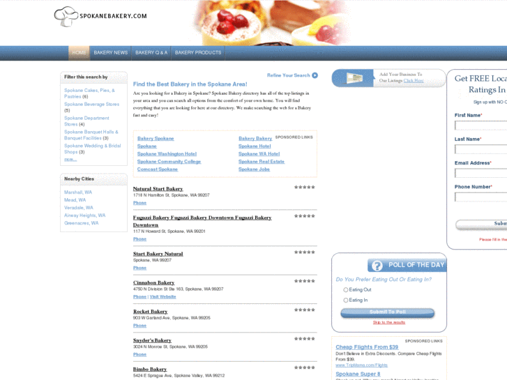 www.spokanebakery.com