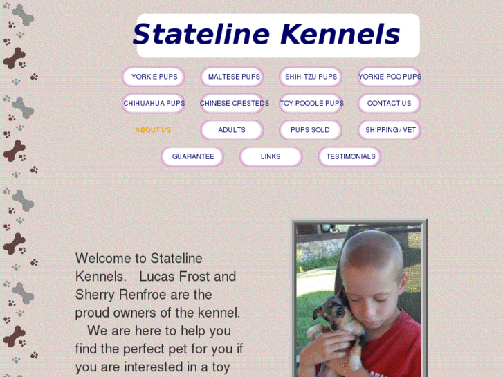 www.statelinekennels.com