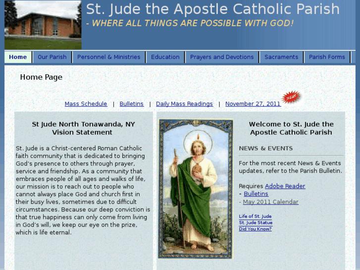 www.stjudetheapostleparish.org