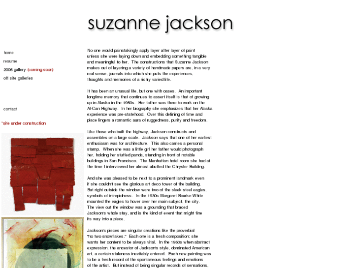 www.suzannefjackson.com