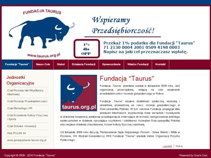 www.taurus.org.pl