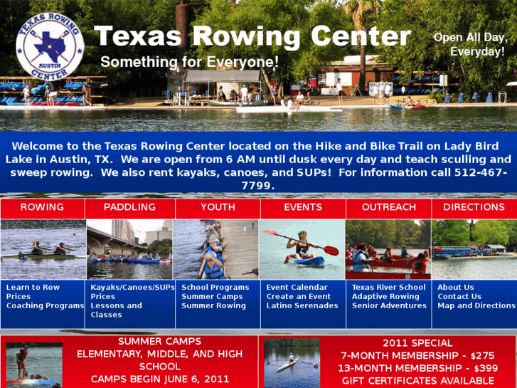 www.texasrowingcenter.com