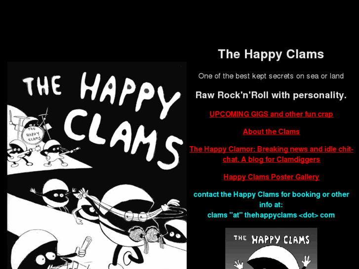 www.thehappyclams.com