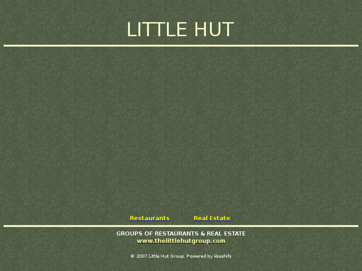 www.thelittlehutgroup.com