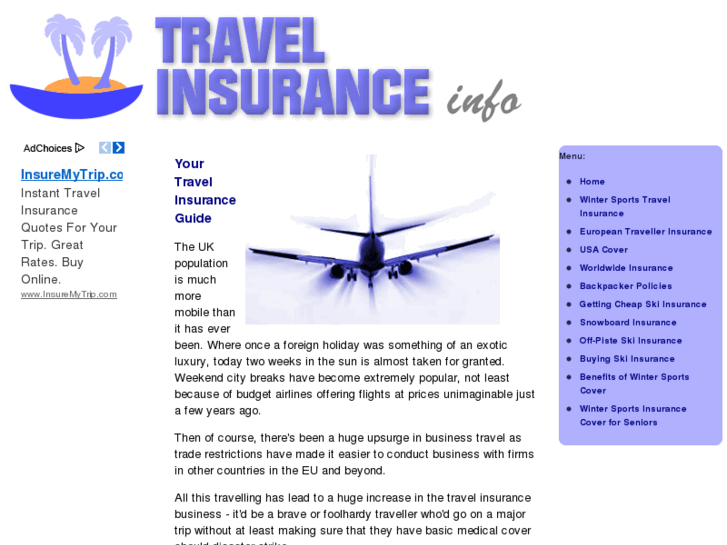 www.travelinsuranceinfo.co.uk