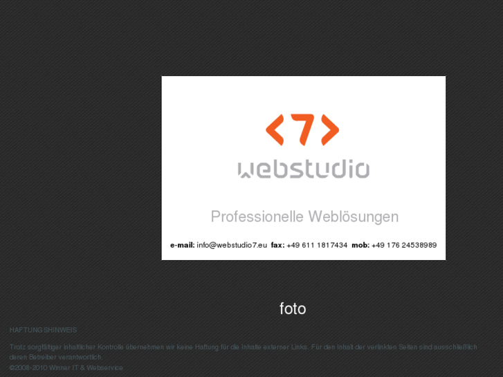 www.webstudio7.eu