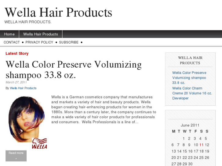 www.wellahairproducts.net