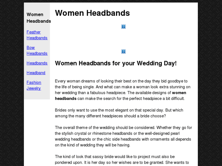 www.womenheadbands.com