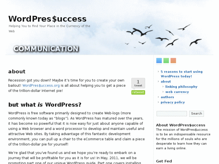 www.wordpressuccess.org