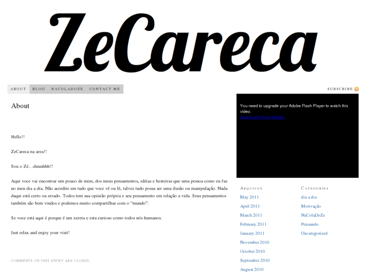 www.zecareca.net