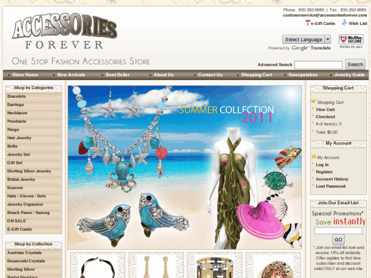 www.accessoriesforever.com