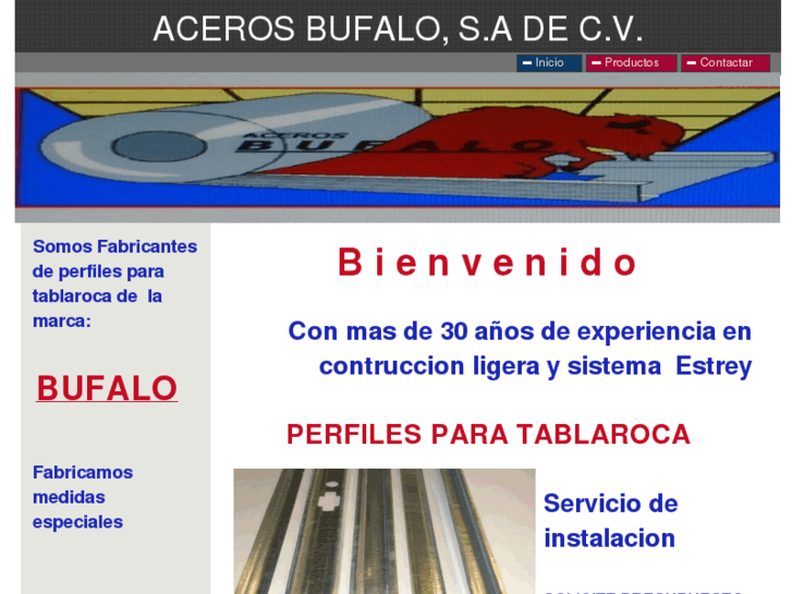 www.acerosbufalo.com