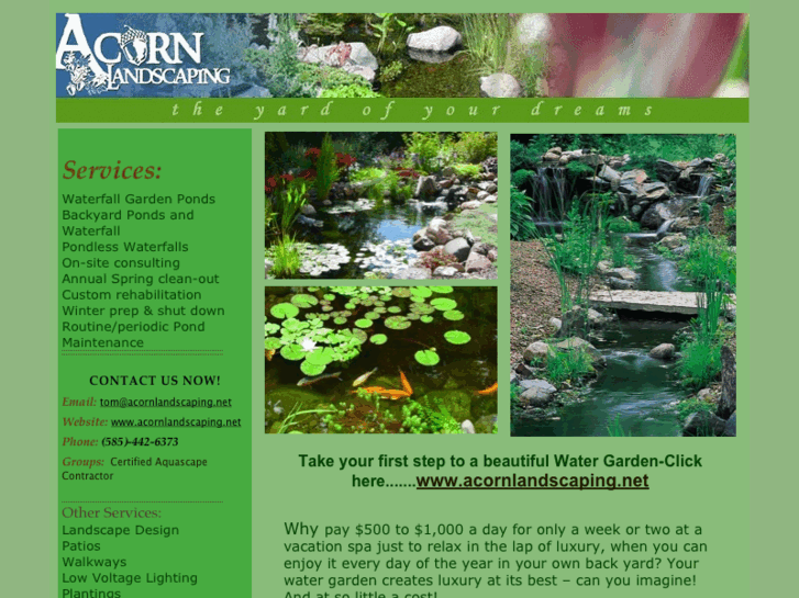 www.acornpond.com