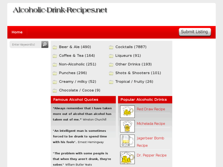 www.alcoholic-drink-recipes.net