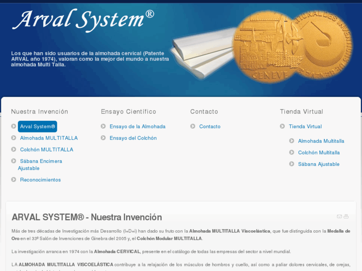 www.arvalsystem.com