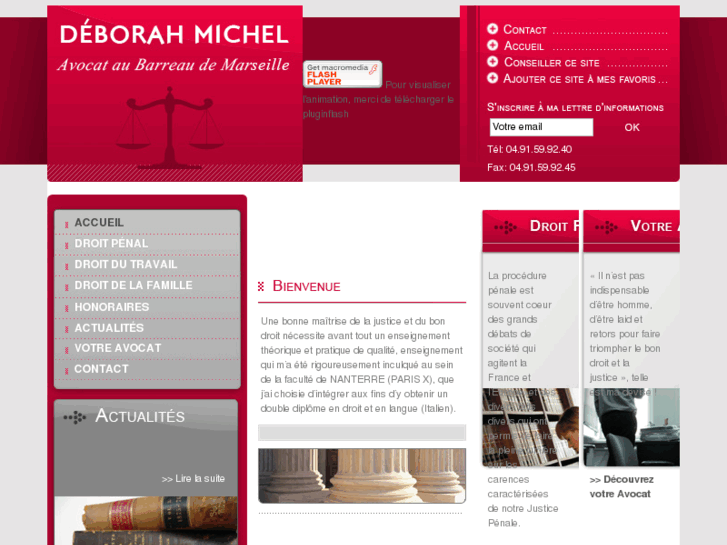 www.avocat-michel.com