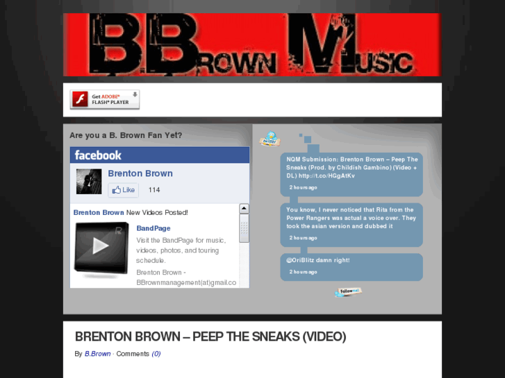 www.bbrownmusic.com