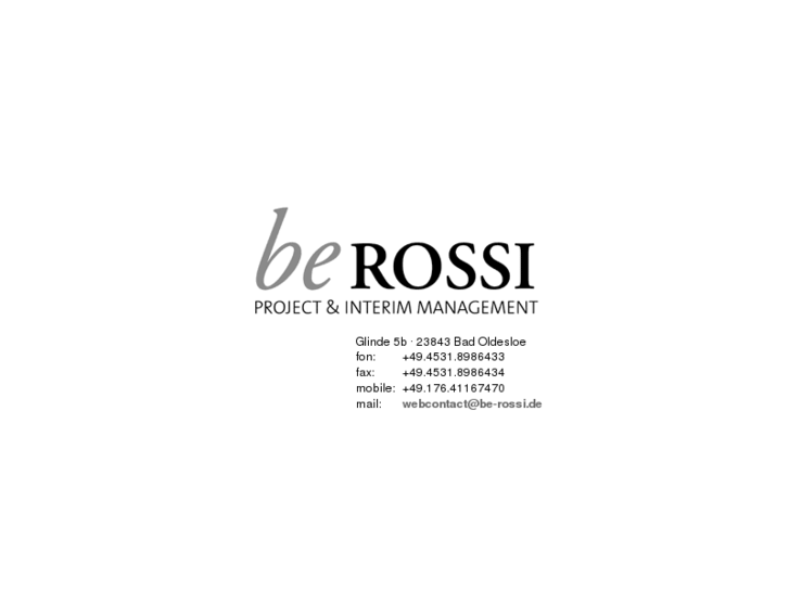 www.be-rossi.com