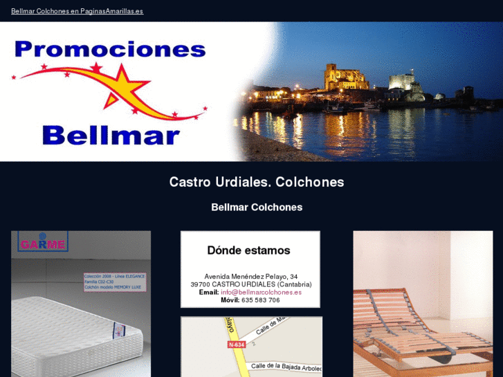 www.bellmarcolchones.es