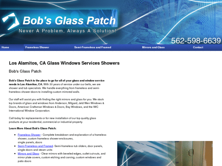 www.bobsglasspatchca.com