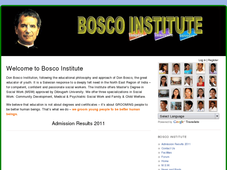 www.boscoinstitute.org