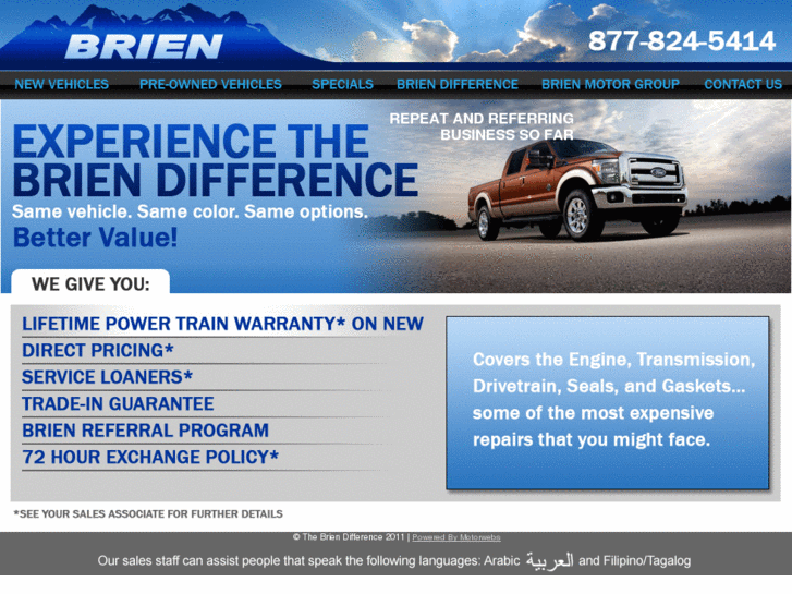 www.briendifference.com