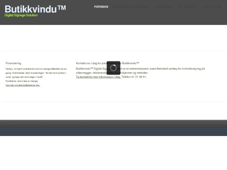 www.butikkvindu.no