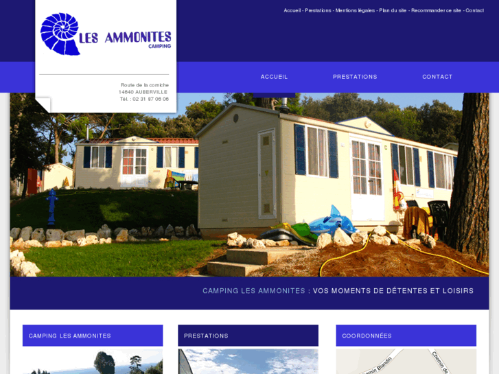 www.camping-lesammonites.fr