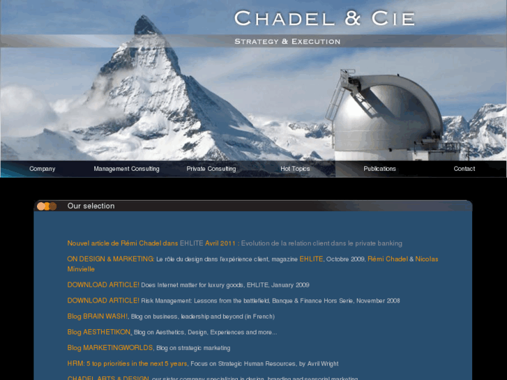 www.chadel.ch