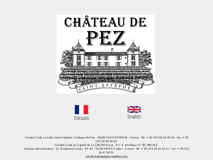 www.chateaudepez.com