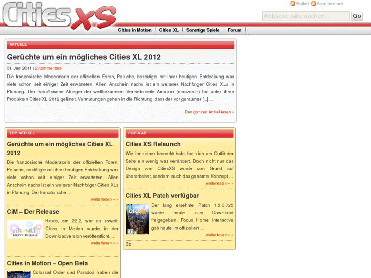 www.citiesxs.de