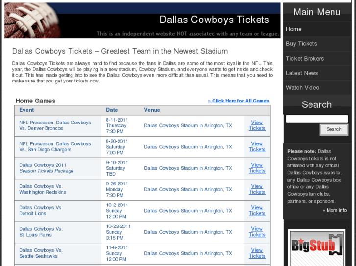 www.dallascowboystickets.biz