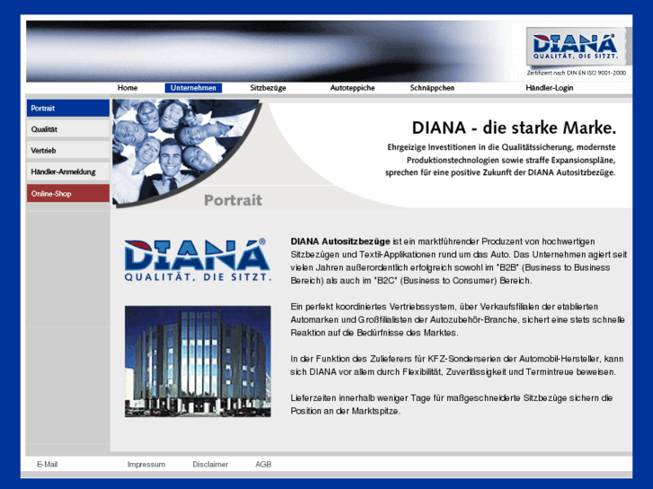 www.diana-online.de