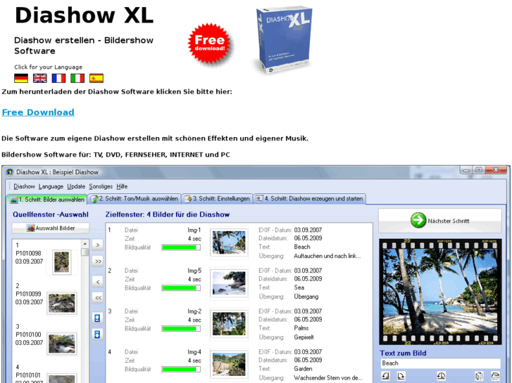 www.diashowxl.de