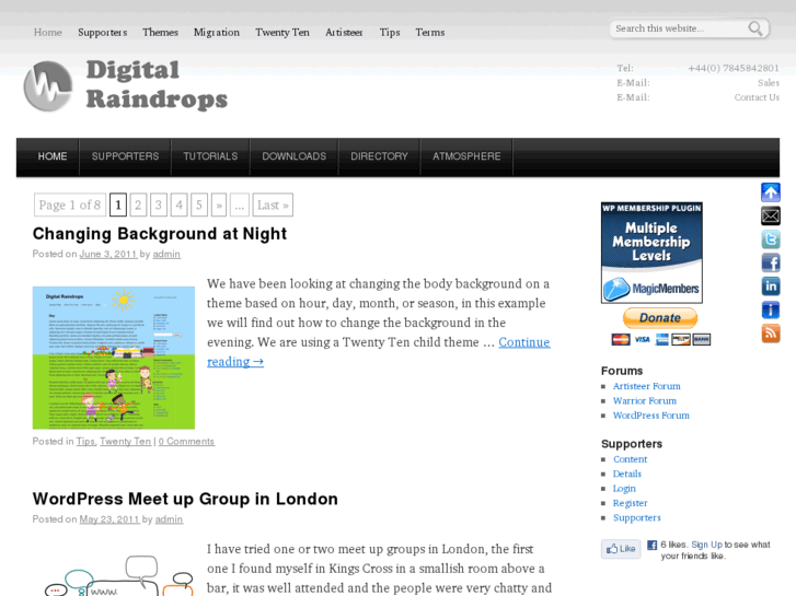 www.digitalraindrops.net