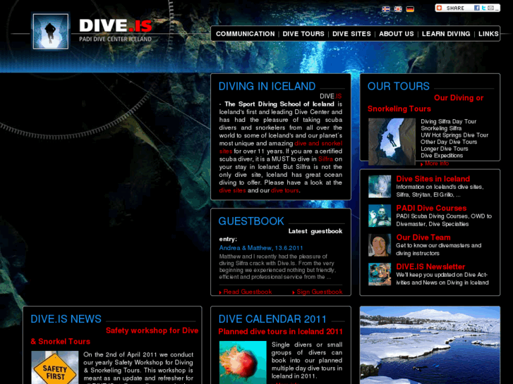 www.dive.is