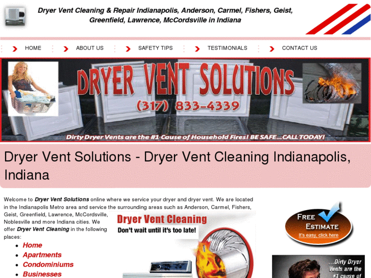 www.dryerventcleaningindianapolis.com