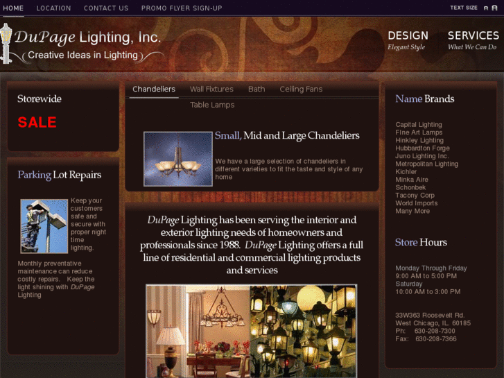 www.dupagelighting.com