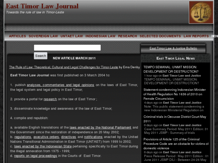 www.eastimorlawjournal.org