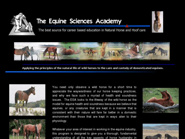 www.equinesciencesacademy.net