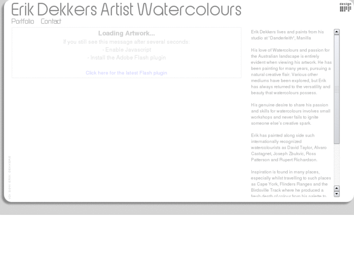 www.erikdekkersartist.com