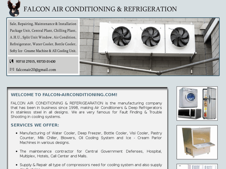 www.falcon-airconditioning.com