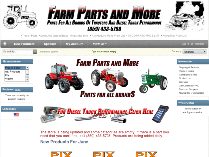 www.farmpartsandmore.com