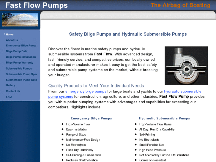 www.fastflowpump.net